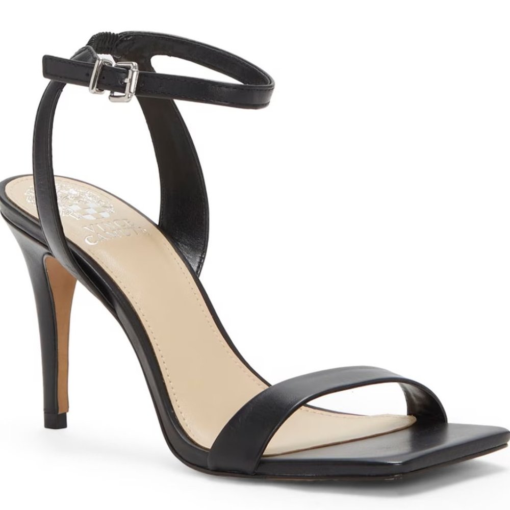 Vince Camuto Black Heels